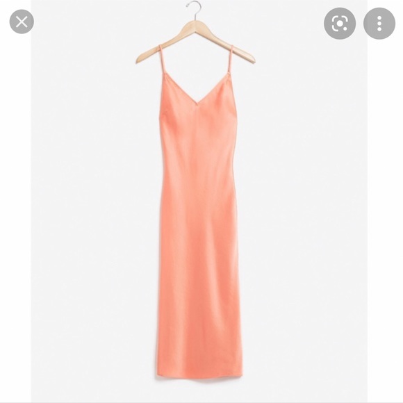 Express Dresses & Skirts - Express Coral Slip Dress